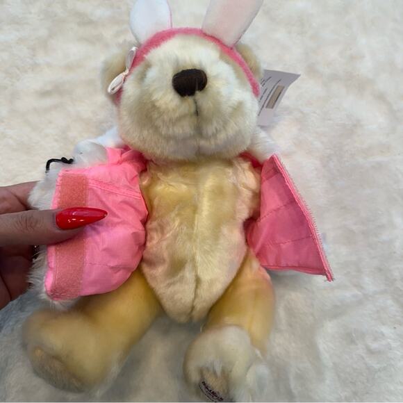 Herrington Teddy Bears Lake Tahoe Hard Rock Cafe “Snow bunny” 2009 collectible - Picture 6 of 13